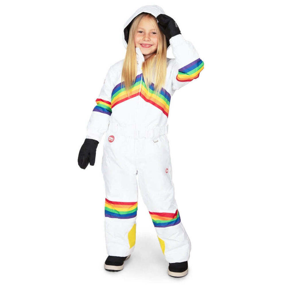 Tipsy Elves Girl's Sunrise Shredder Snow Suit Size L (10)L (10)